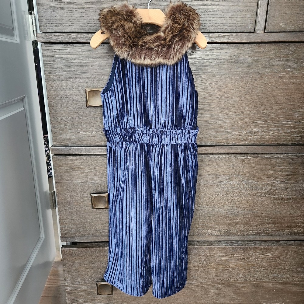 Janie and jack holiday jumpsuit